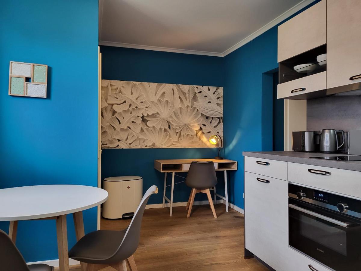 Gapart - Apartments Mit Kueche Lipsia Esterno foto