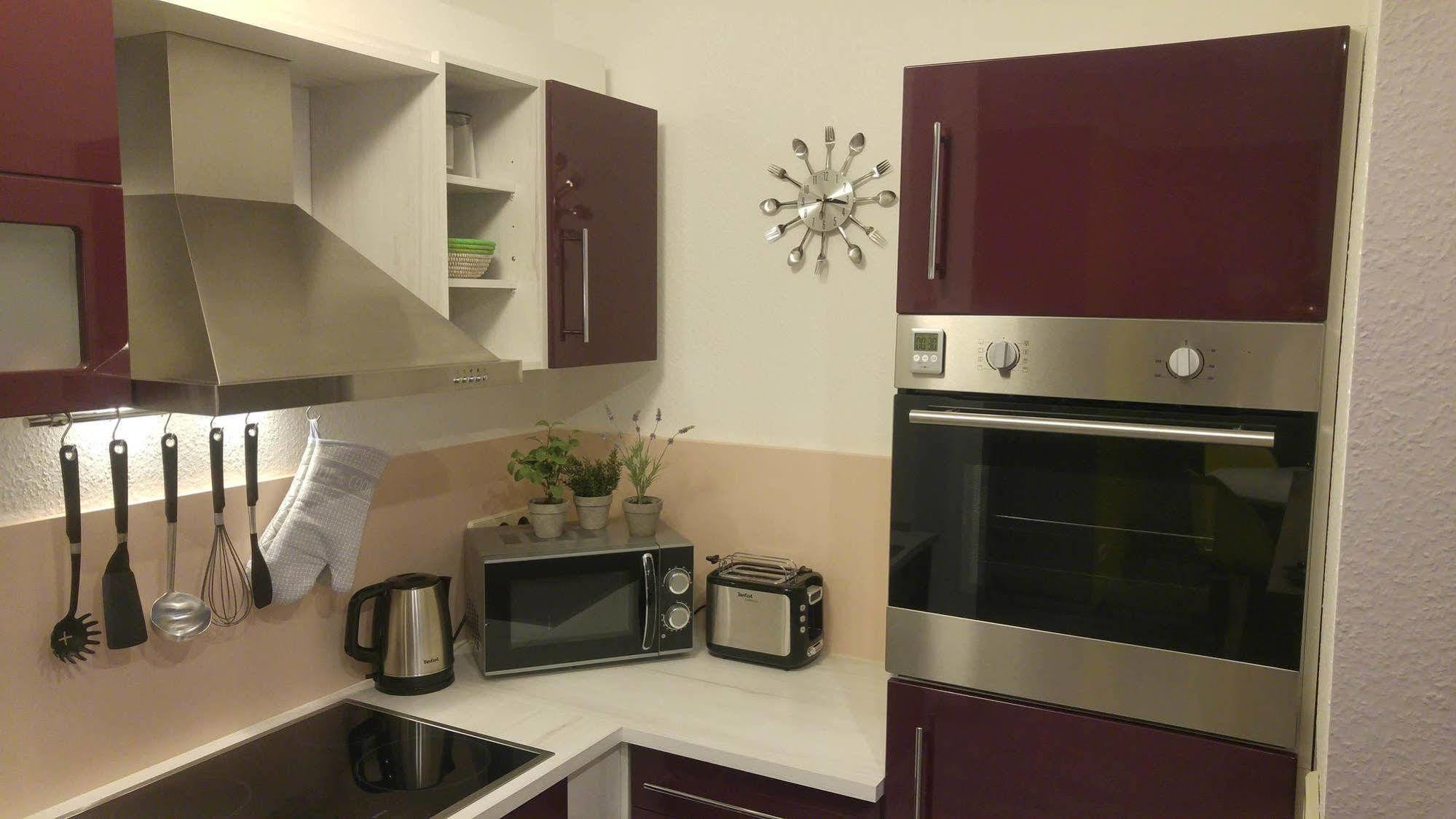 Gapart - Apartments Mit Kueche Lipsia Esterno foto