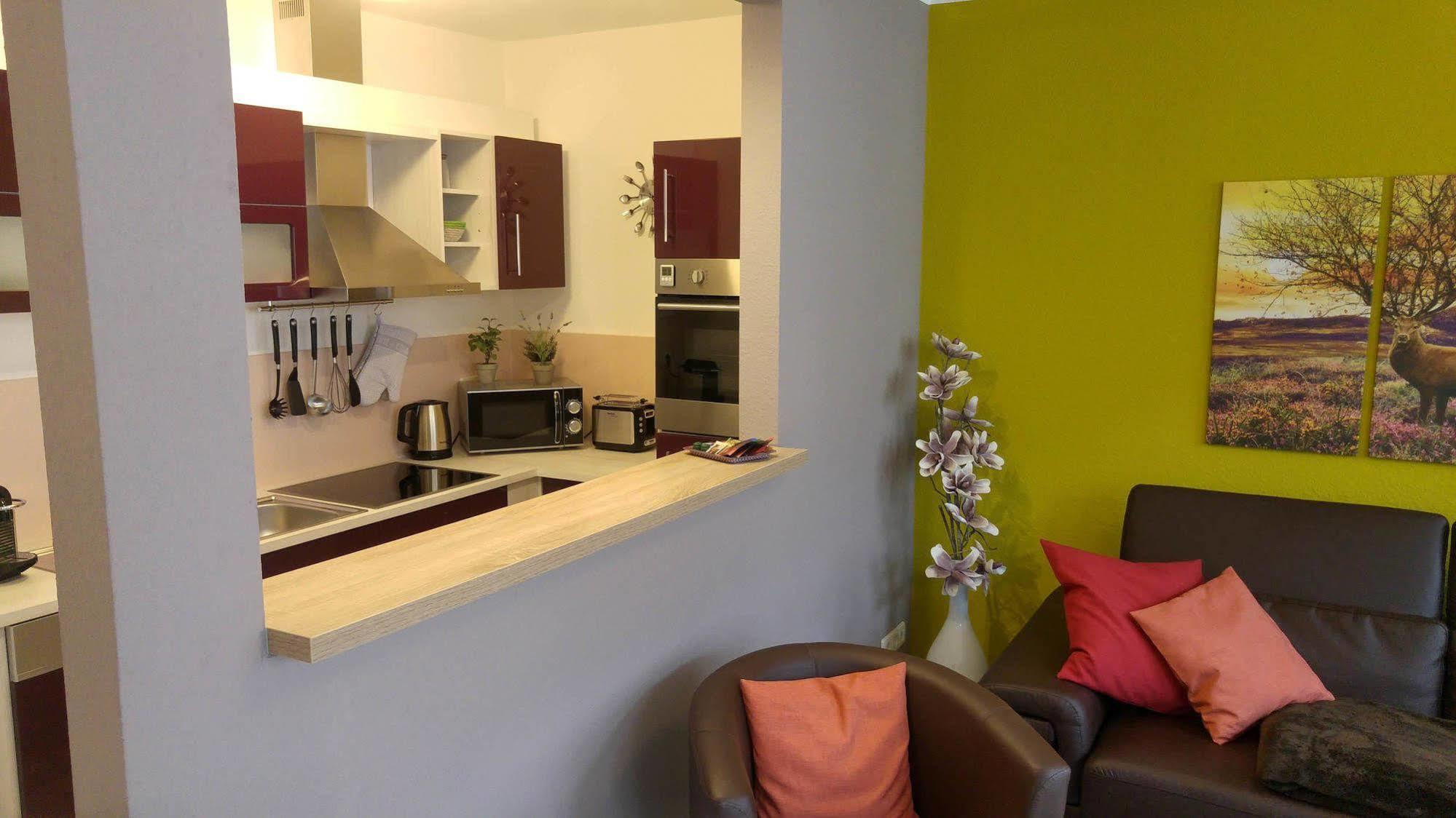 Gapart - Apartments Mit Kueche Lipsia Esterno foto