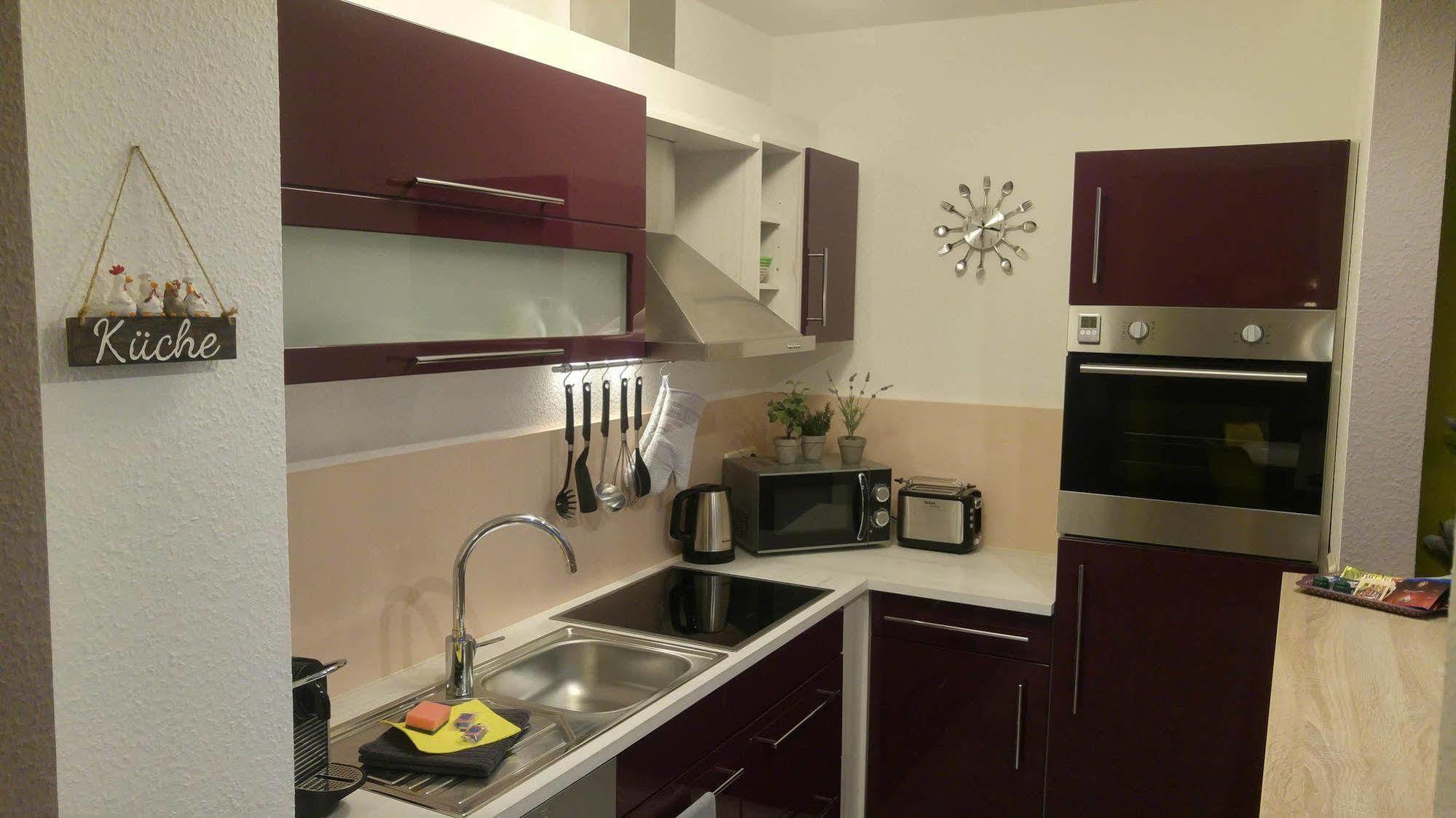 Gapart - Apartments Mit Kueche Lipsia Esterno foto