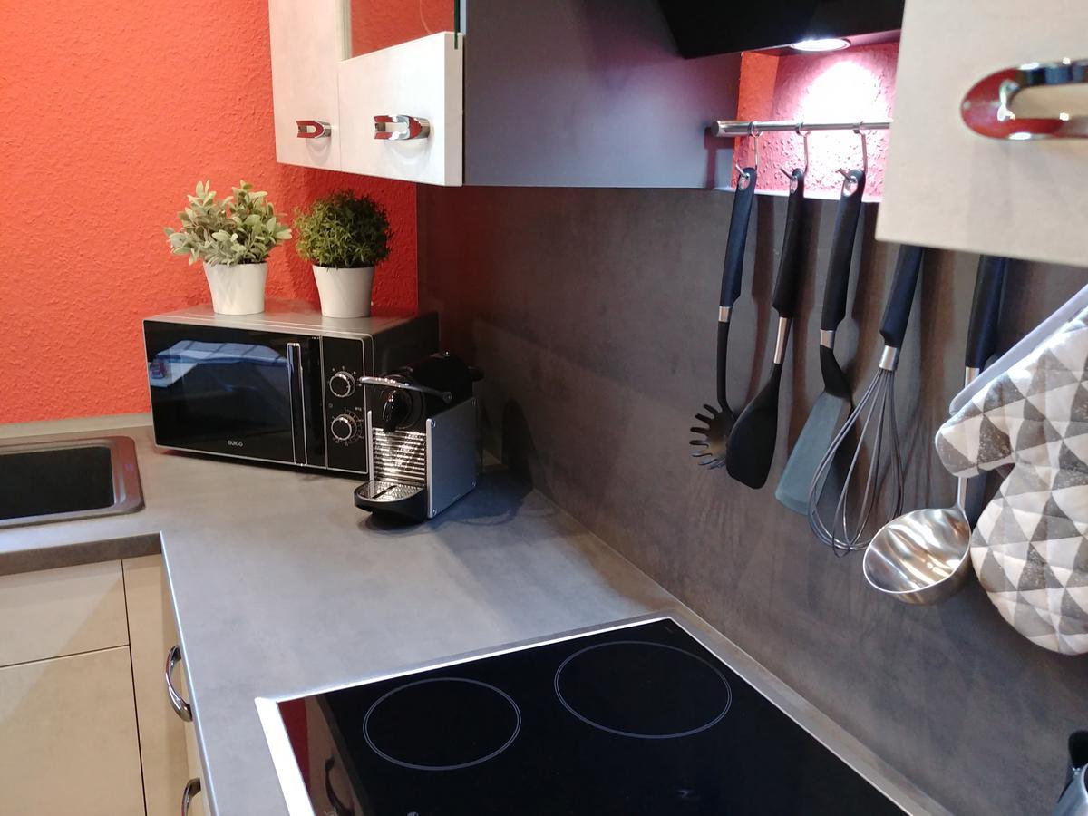Gapart - Apartments Mit Kueche Lipsia Esterno foto