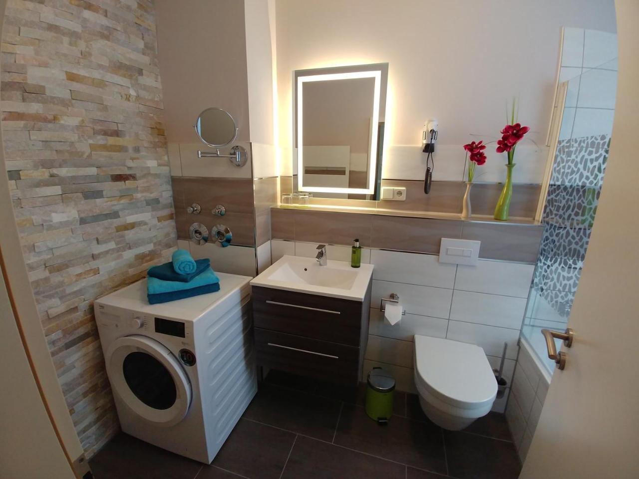 Gapart - Apartments Mit Kueche Lipsia Esterno foto
