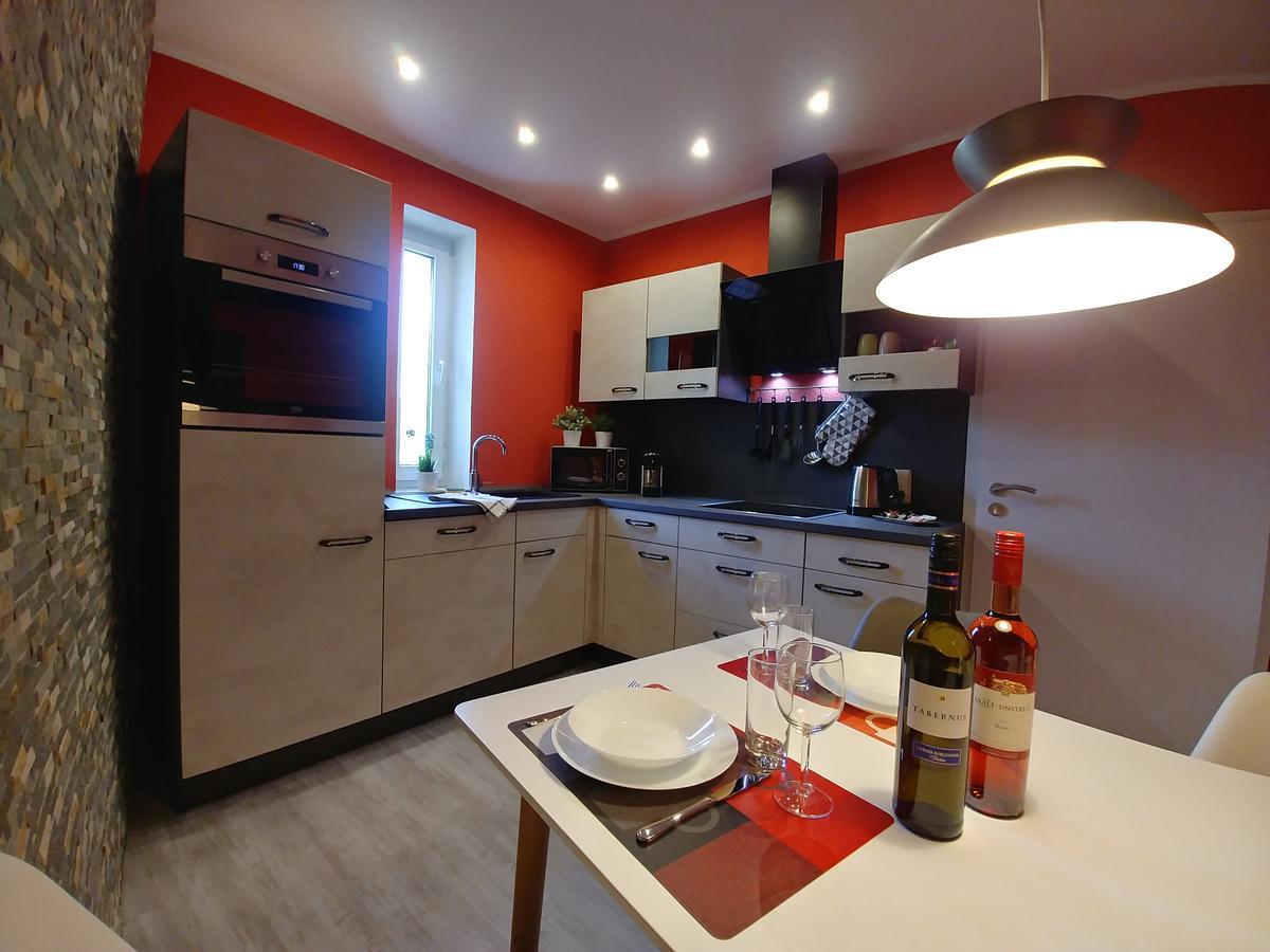 Gapart - Apartments Mit Kueche Lipsia Esterno foto