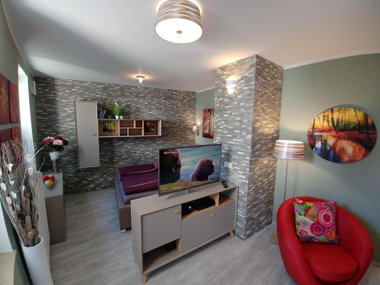 Gapart - Apartments Mit Kueche Lipsia Esterno foto