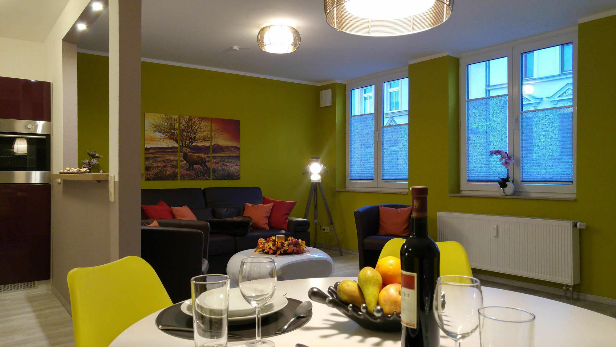Gapart - Apartments Mit Kueche Lipsia Esterno foto